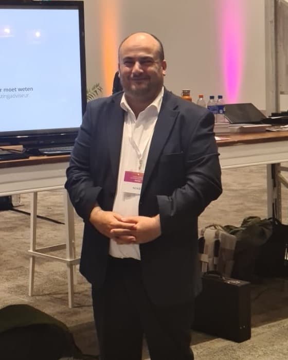 Sedat Dogan, eigenaar van Network Accounting Service