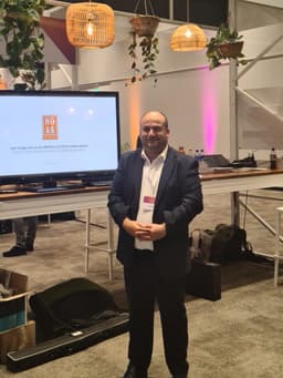 Sedat Dogan, eigenaar Network Accounting Service Bergen op Zoom